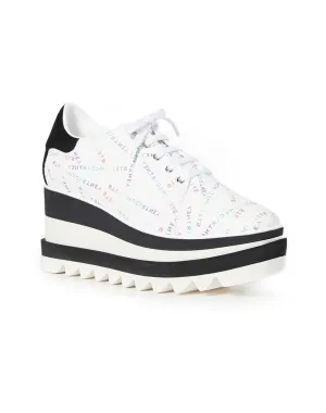 Nike Sneakers On Clearance Stella McCartney Sneak-Elyse Lace Up Sneakers