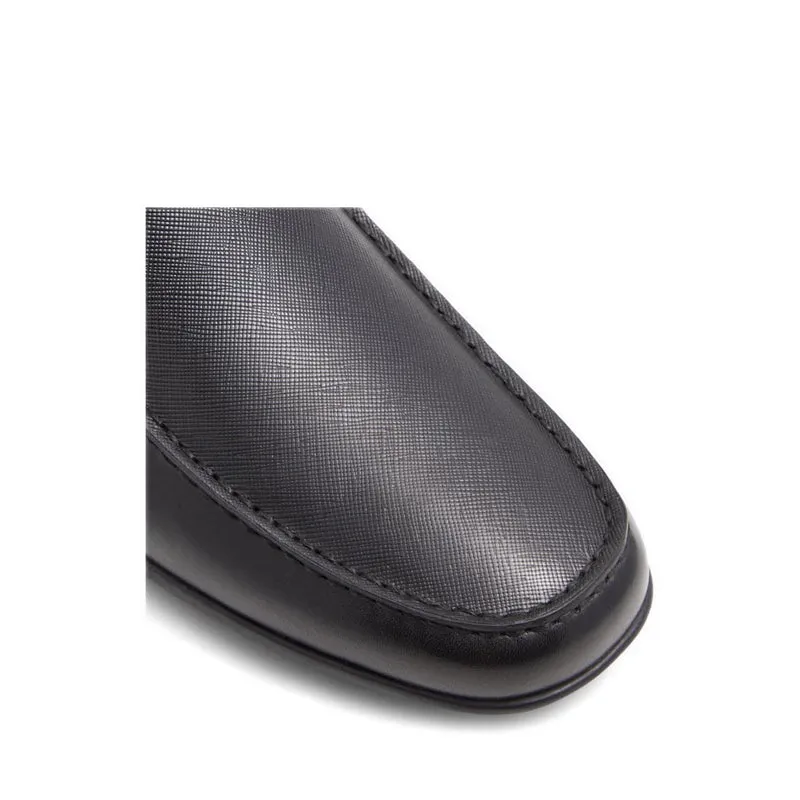 Bovis-In Men's Slip Ons - Other Black Target Slip On