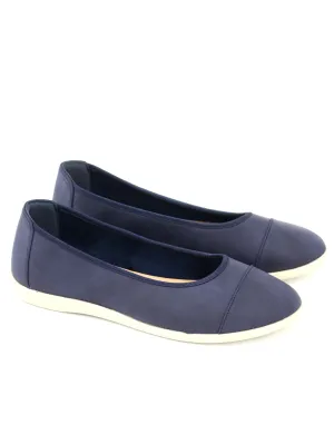 Women's Ballerina Shoes,Navy Flats At Shoe Carnival