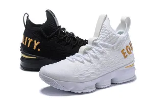 Asics Upcourt 4 Volleyball Shoes Nike Lebron XV 15 Equality Black White Men Shoes Sale Size US7,8,8.5,9,10,11,12