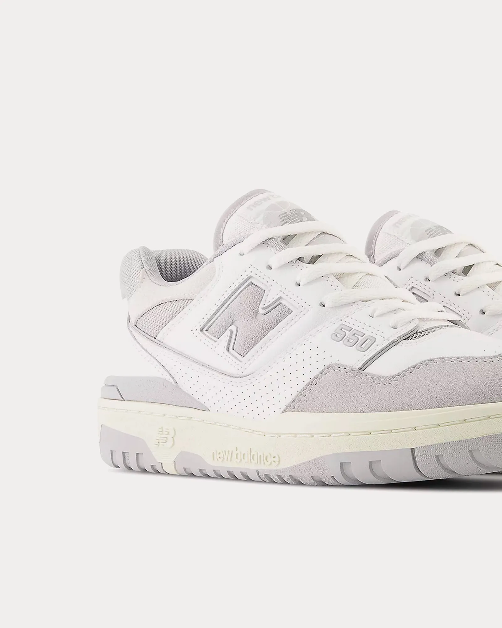 550 White / Raincloud / Reflection Low Top Sneakers New Balance 327 Women's Green