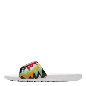 Saint Lucia Sandals Resorts Jordan Break Slide Patterned