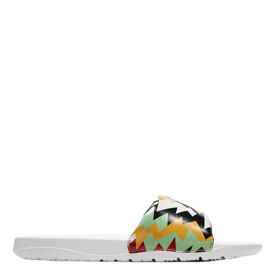 Dolce And Gabbana Sandals Jordan Break Slide Patterned