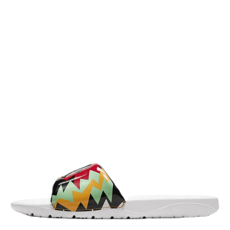 Jordan Break Slide Patterned Cool Hiking Sandals