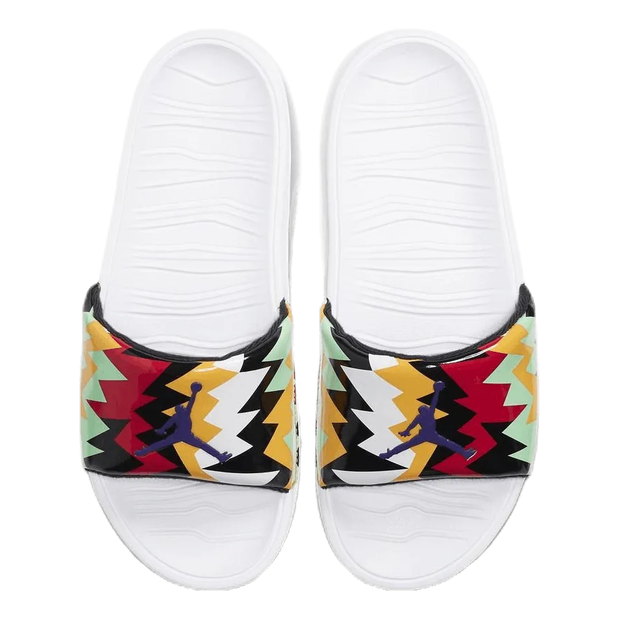 Alo Sandals Jordan Break Slide Patterned