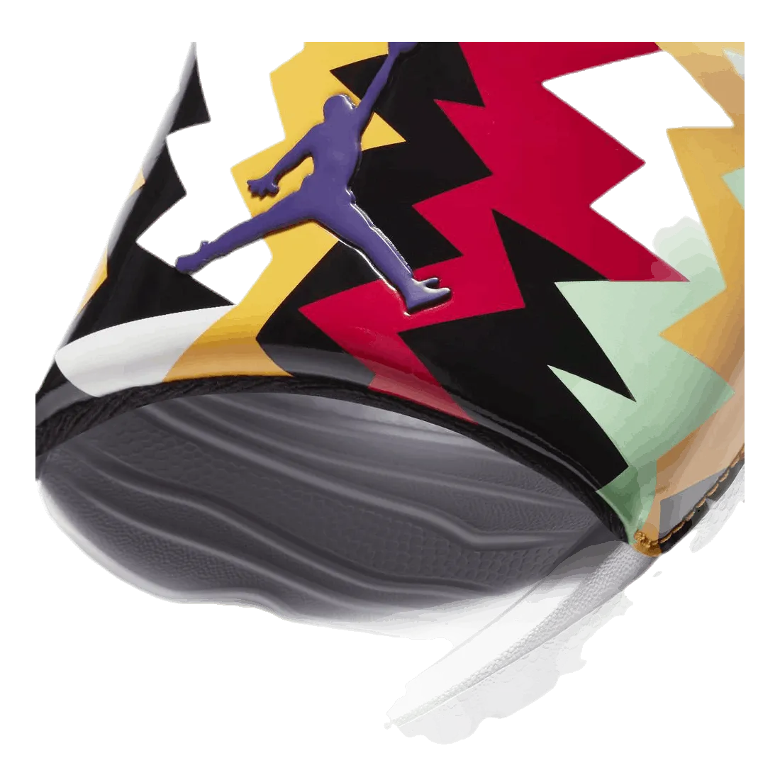 Jordan Break Slide Patterned Sandals Regency