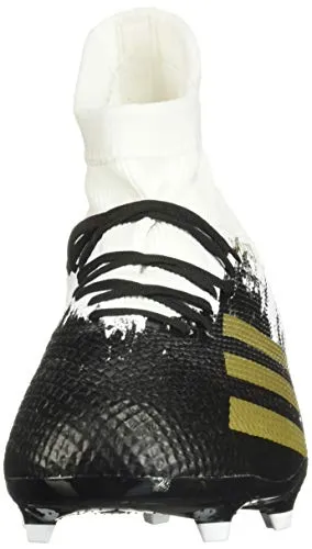 Crazyflight Mid Shoes Adidas adidas Predator 20.3 Firm Ground White/Gold Metallic/Black 7