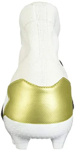 Adidas Rubber Shoes adidas Predator 20.3 Firm Ground White/Gold Metallic/Black 7
