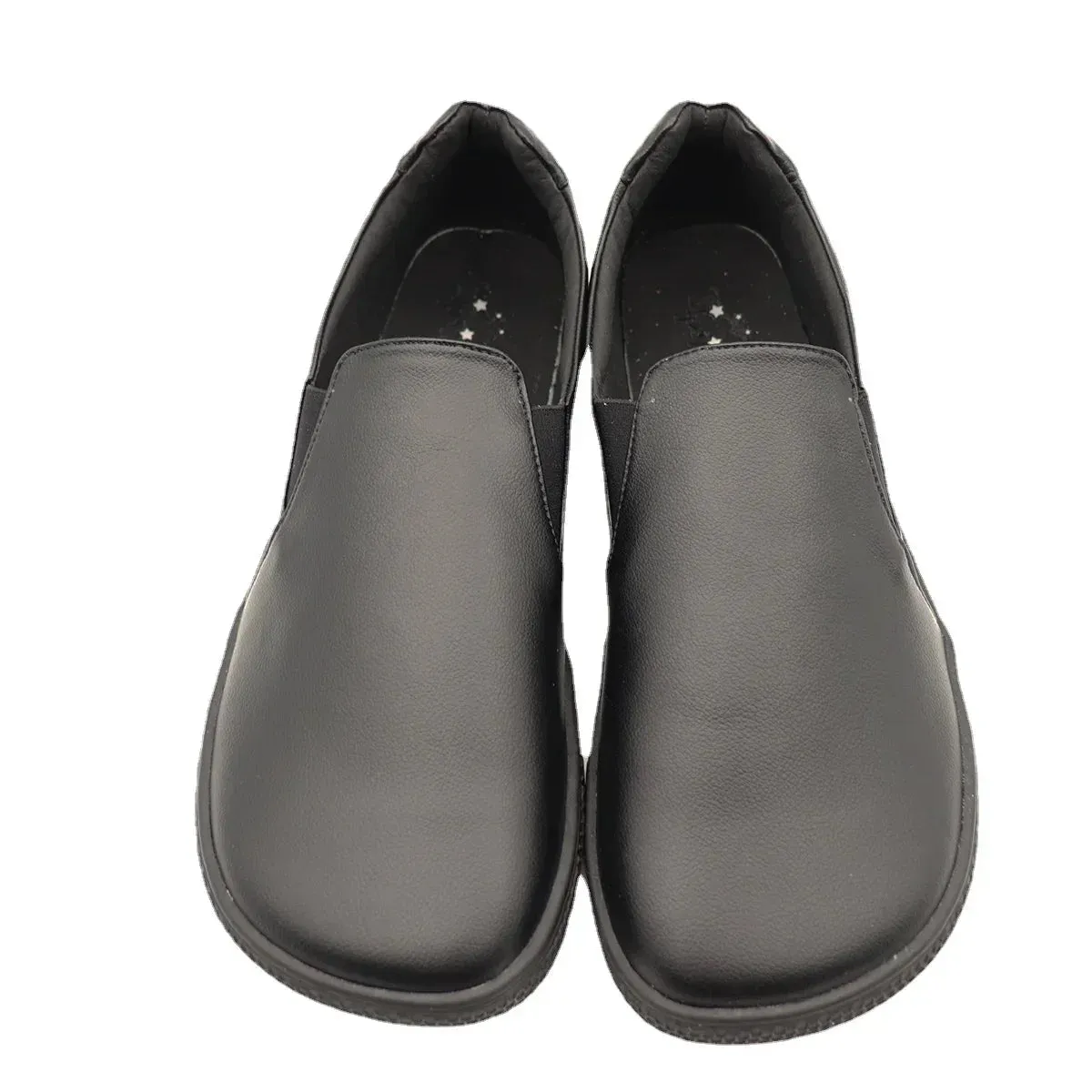 Tipsietoes Spring Barefoot Canvas Flats for Women - Zero Drop Sole, Wide Toe Box, Lightweight Minimalist Shoes Velvet Tuxedo Loafers