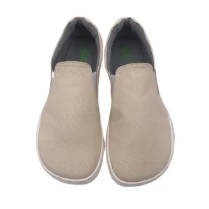 Sonoma Suede Loafers Tipsietoes Spring Barefoot Canvas Flats for Women - Zero Drop Sole, Wide Toe Box, Lightweight Minimalist Shoes