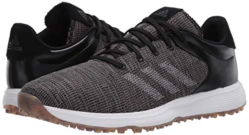 adidas Men's S2G Golf Shoe, core Black/core Black/Grey Three, 13 Medium US Adidas Old Shoes