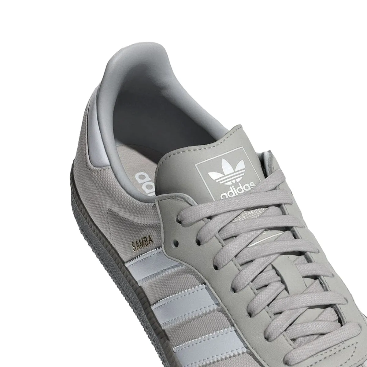 Adidas Athletic Shoe adidas SAMBA OG   OG - Gray One/Footwear White/Gray Two //IE9099