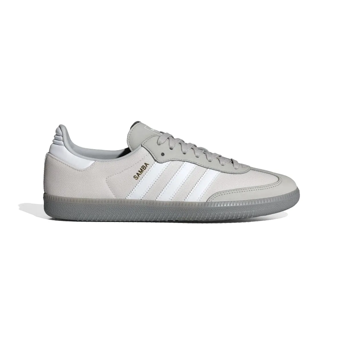 Suede Adidas Shoes adidas SAMBA OG   OG - Gray One/Footwear White/Gray Two //IE9099