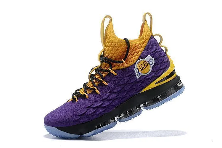 Nike Lebron XV 15 Purple Yellow Black  Men Shoes !!! CYBER MONDAY SALE !!! Asics Gel-nimbus 26 Trail Running Shoes