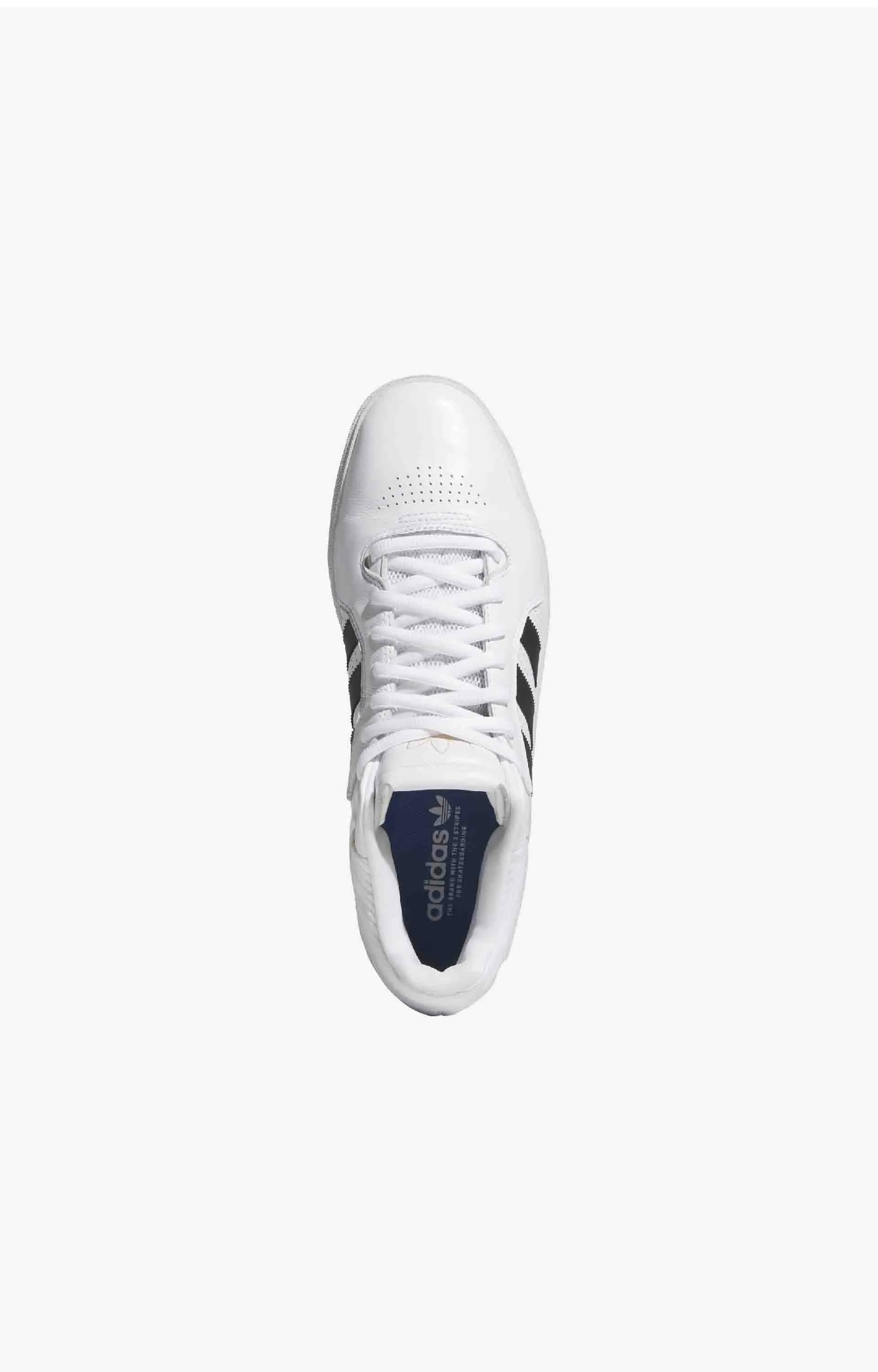 Adidas Tyshawn Remastered Shoe, White Adipure Adidas Golf Shoes