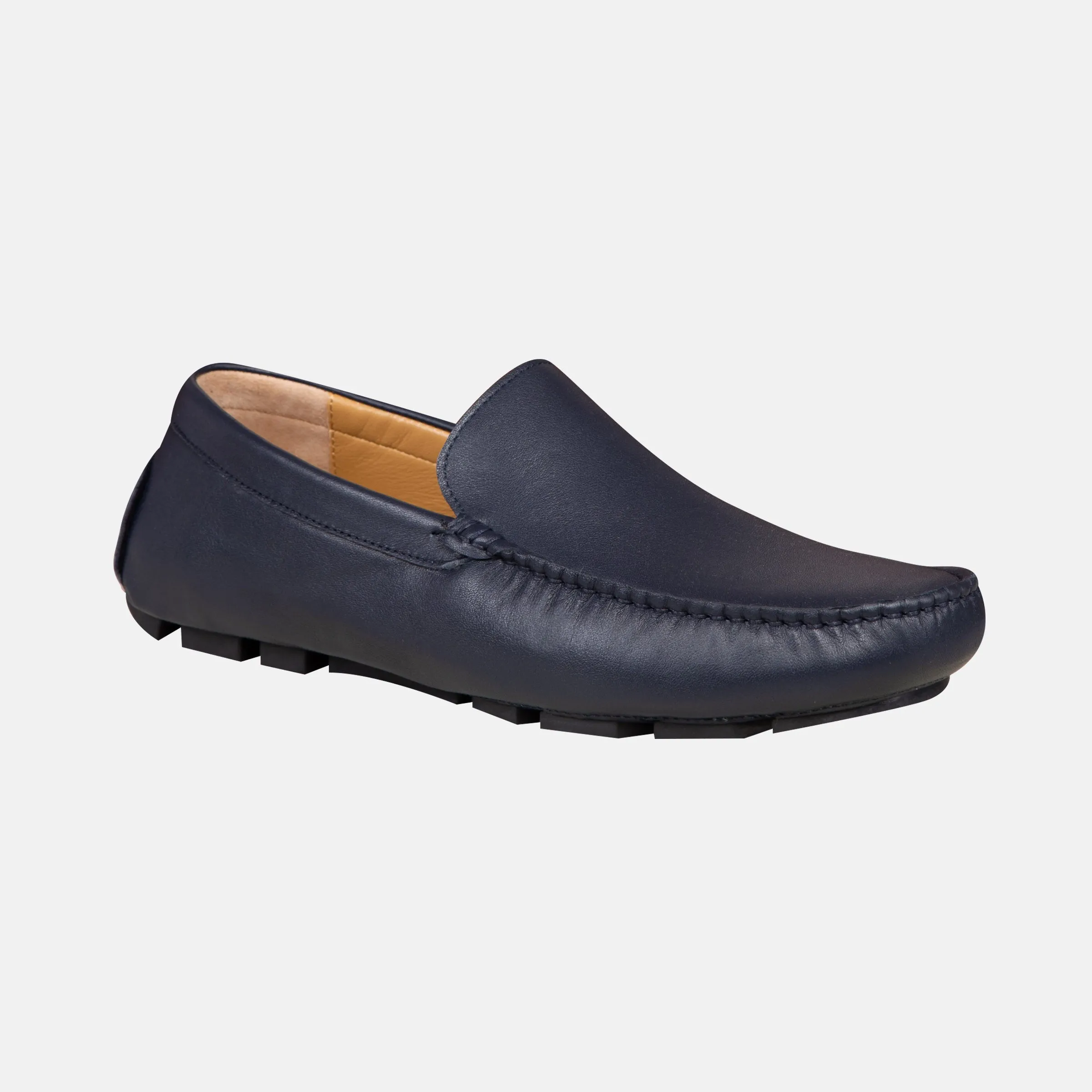 Shoe Carnival Loafers ALPINE Navy Blue