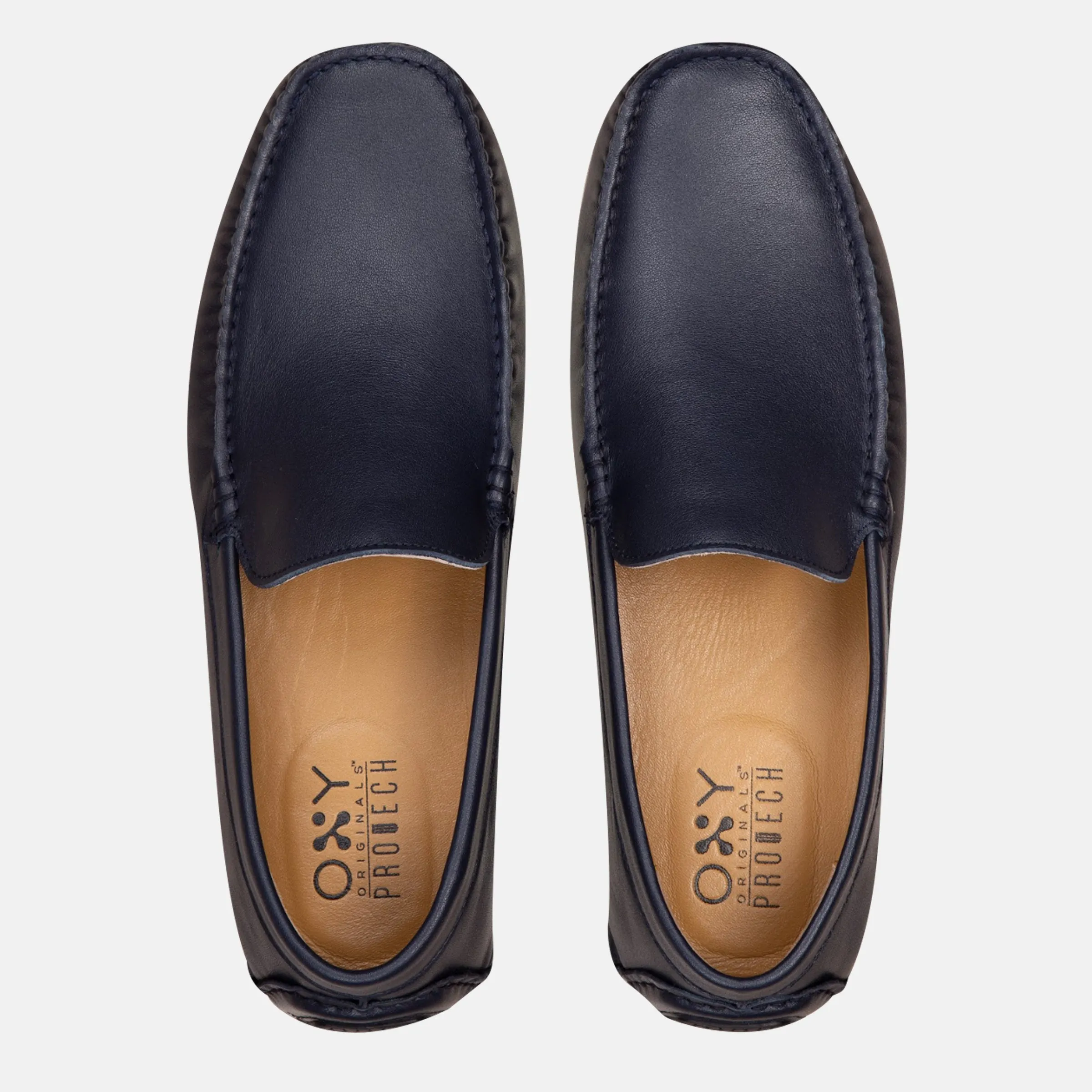 Pants To Wear With Loafers ALPINE Navy Blue