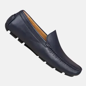 ALPINE Navy Blue Air Jordan Loafers