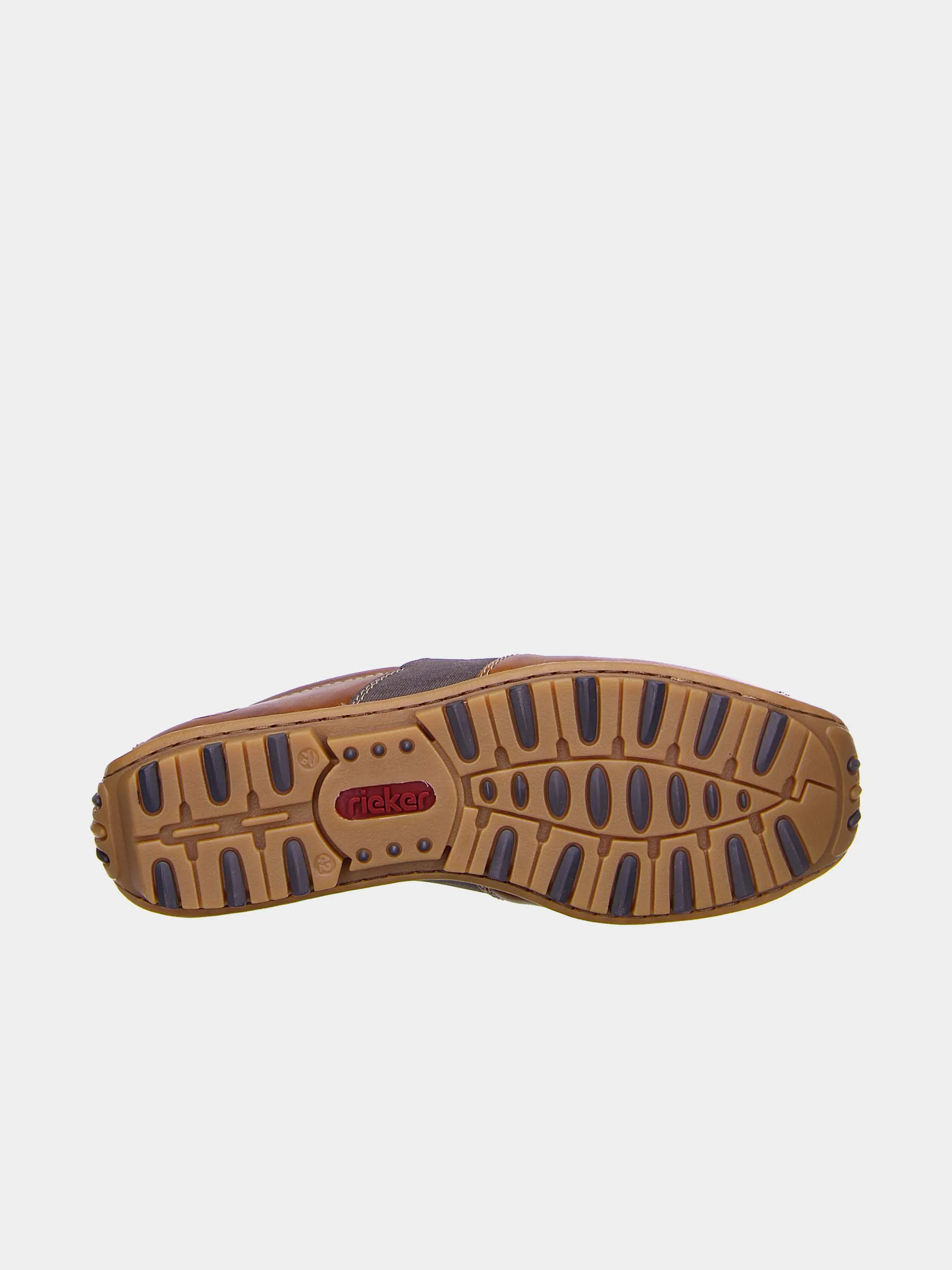 Rieker 08965 Men's Slip-On Brown Loafers Vagabond Blanca Loafers