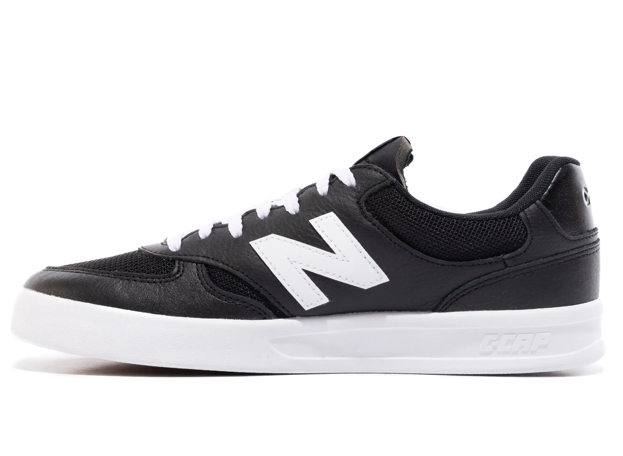 Comme des Garons HOMME x New Balance in Black Burgundy And White New Balance