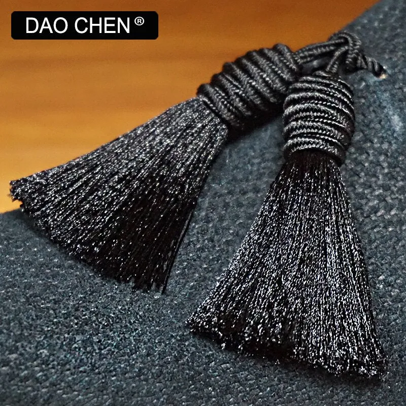 Penny Loafers Near Me SUEDE BLACK TASSEL SHOES SLIP ON MENS DRESS SHOES