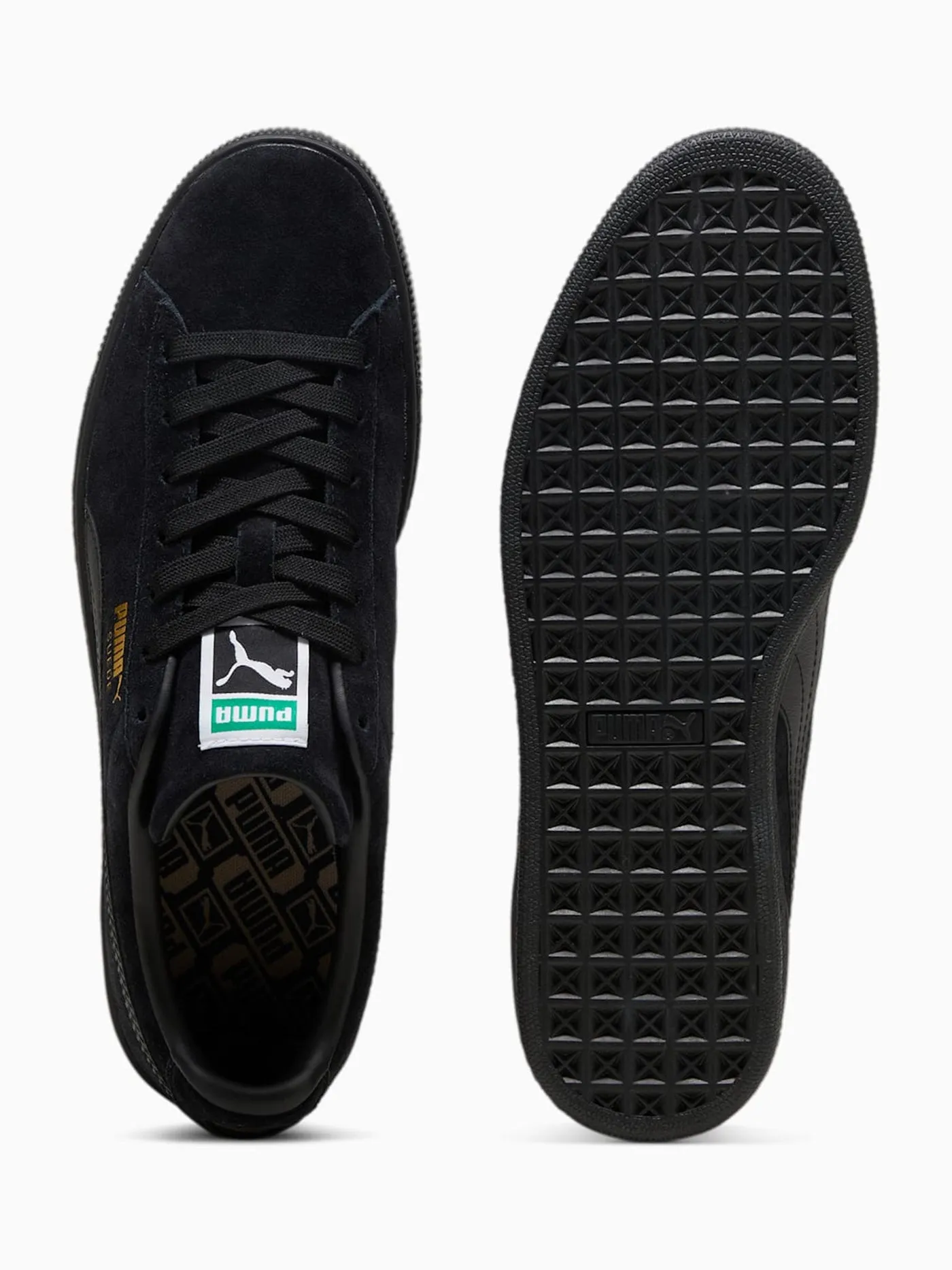 Puma Borussia Shoes Suede Classic Puma Black/Puma Black Shoes
