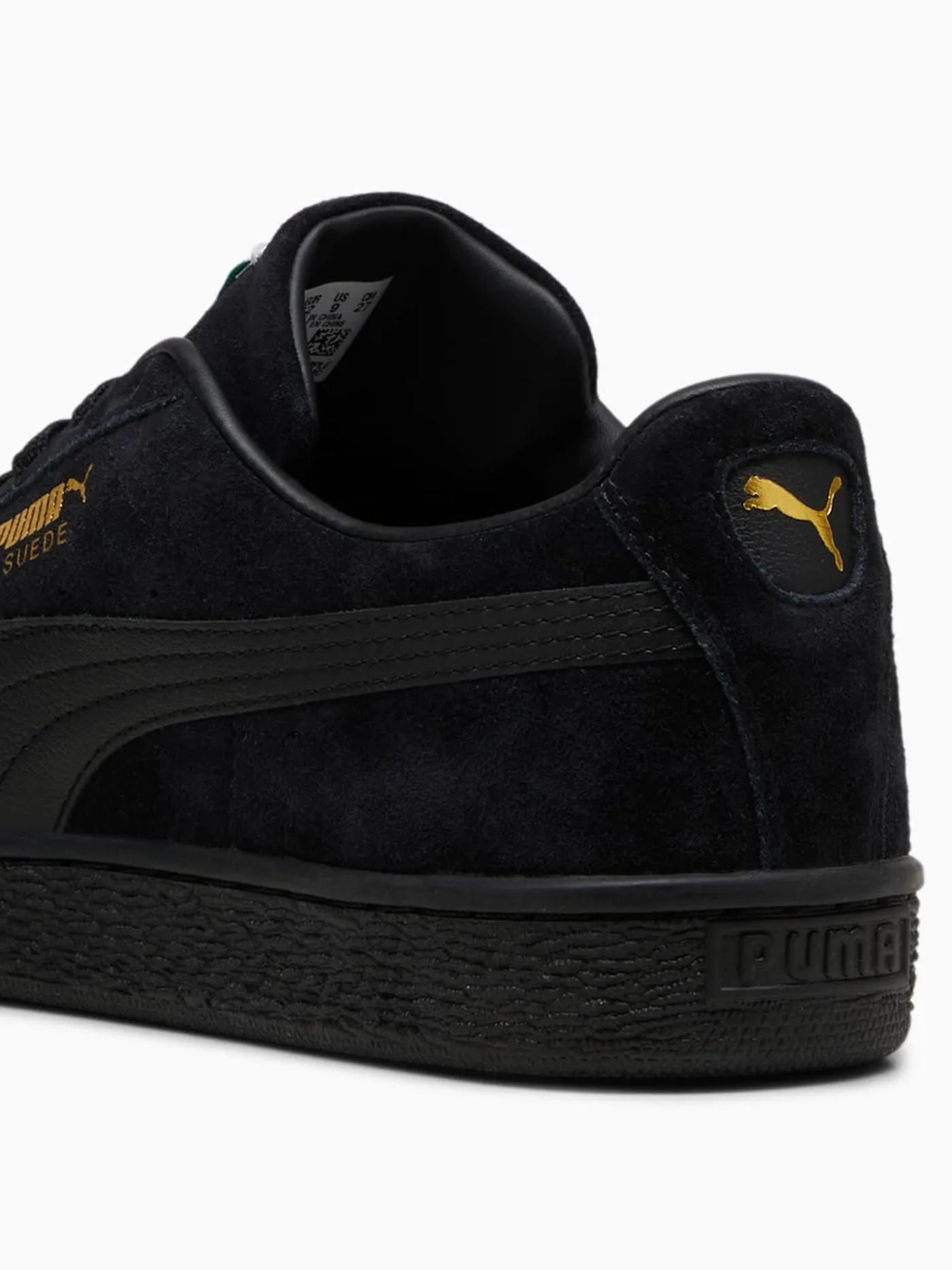 Puma Motorsport Amg Shoes Suede Classic Puma Black/Puma Black Shoes