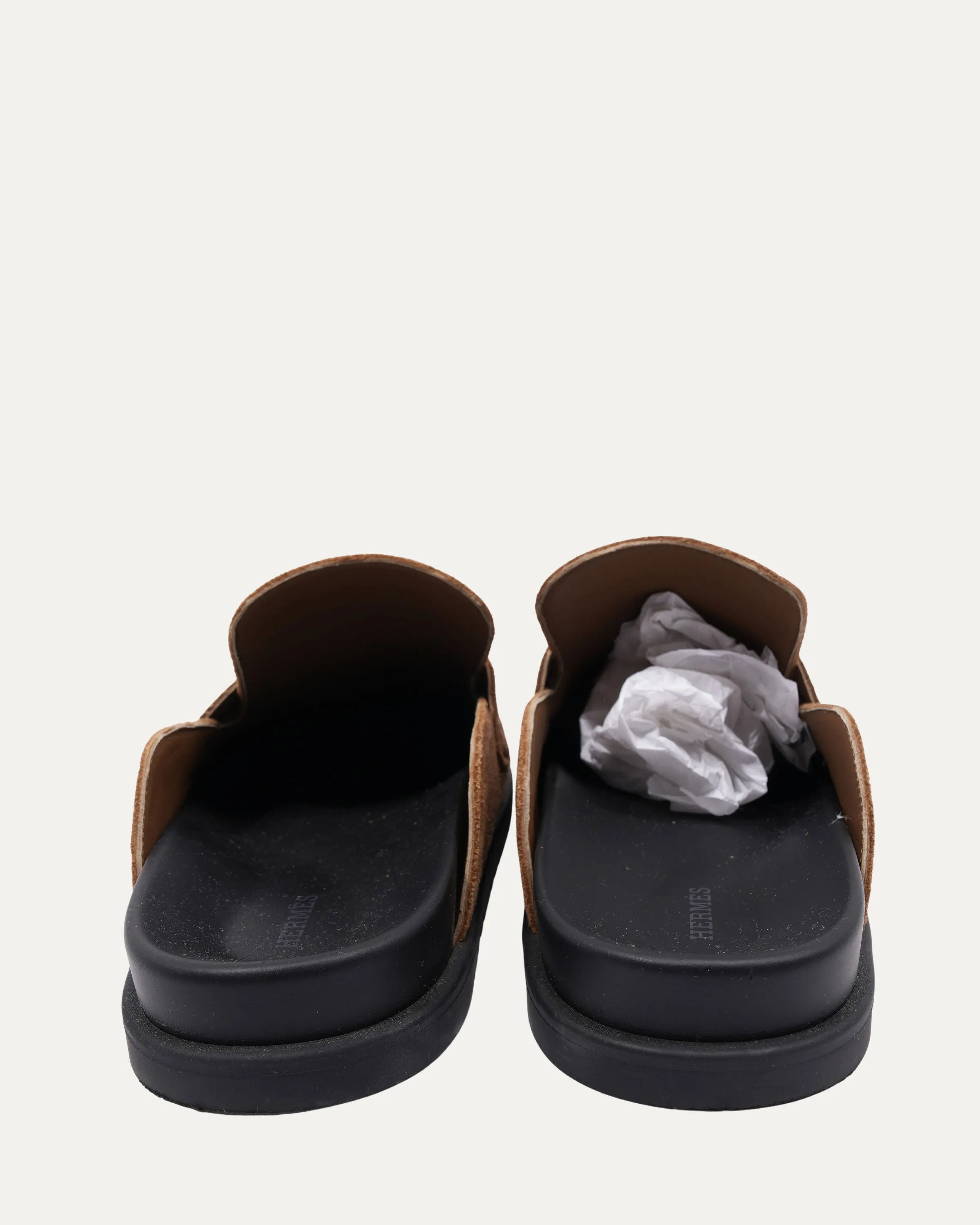 Raramuri Sandals Suede Go Mules