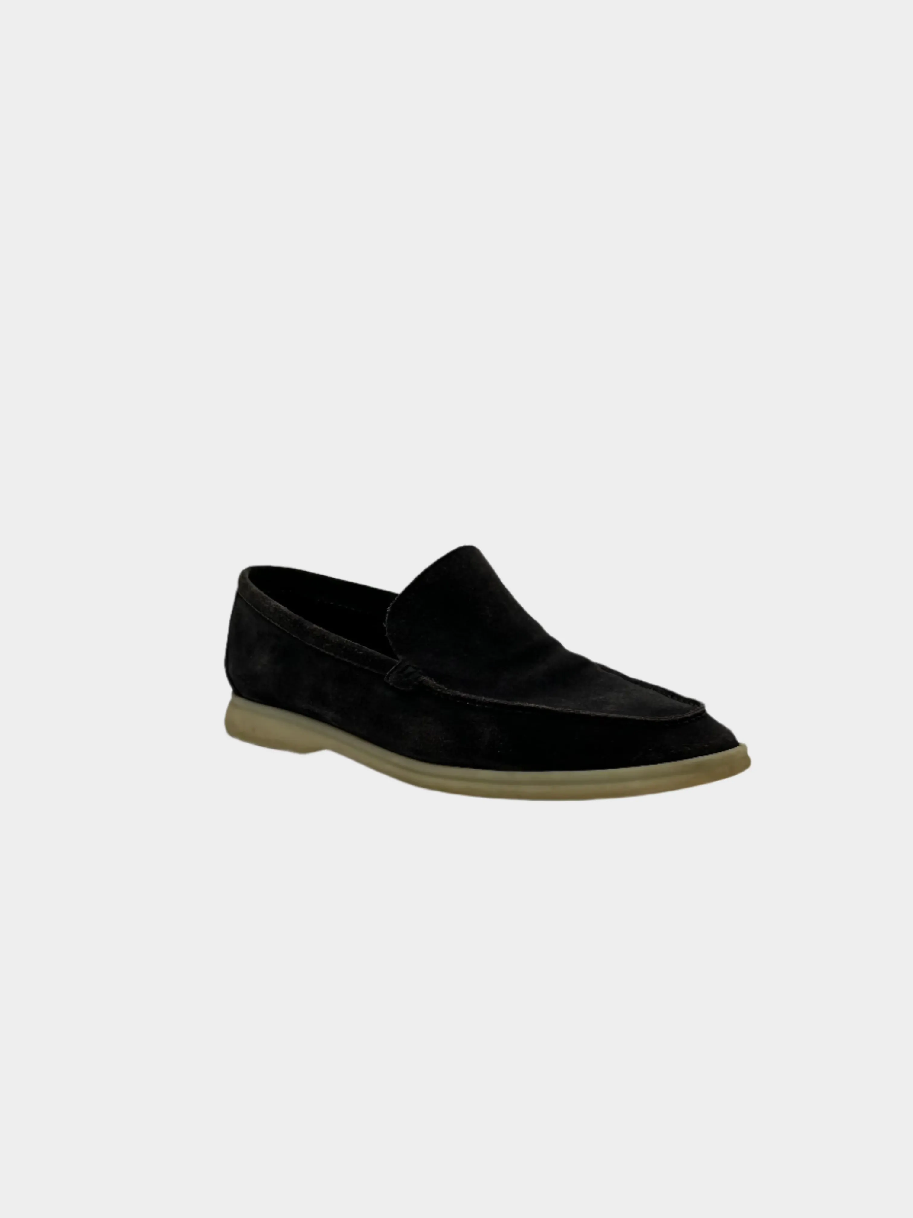 Gucci Loafers Driver Suede Loafers