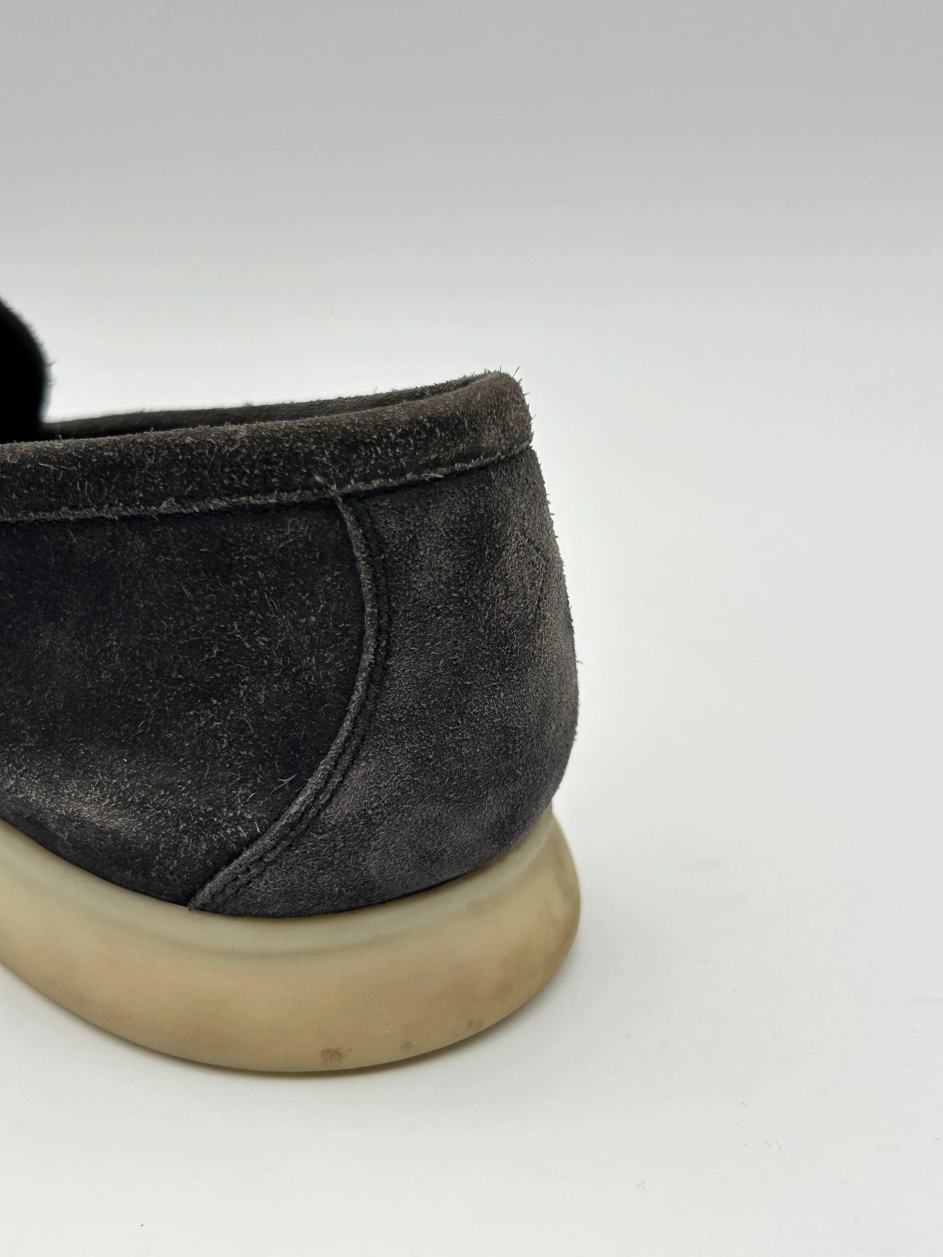 Shop Slingback Heeled Loafers Suede Loafers