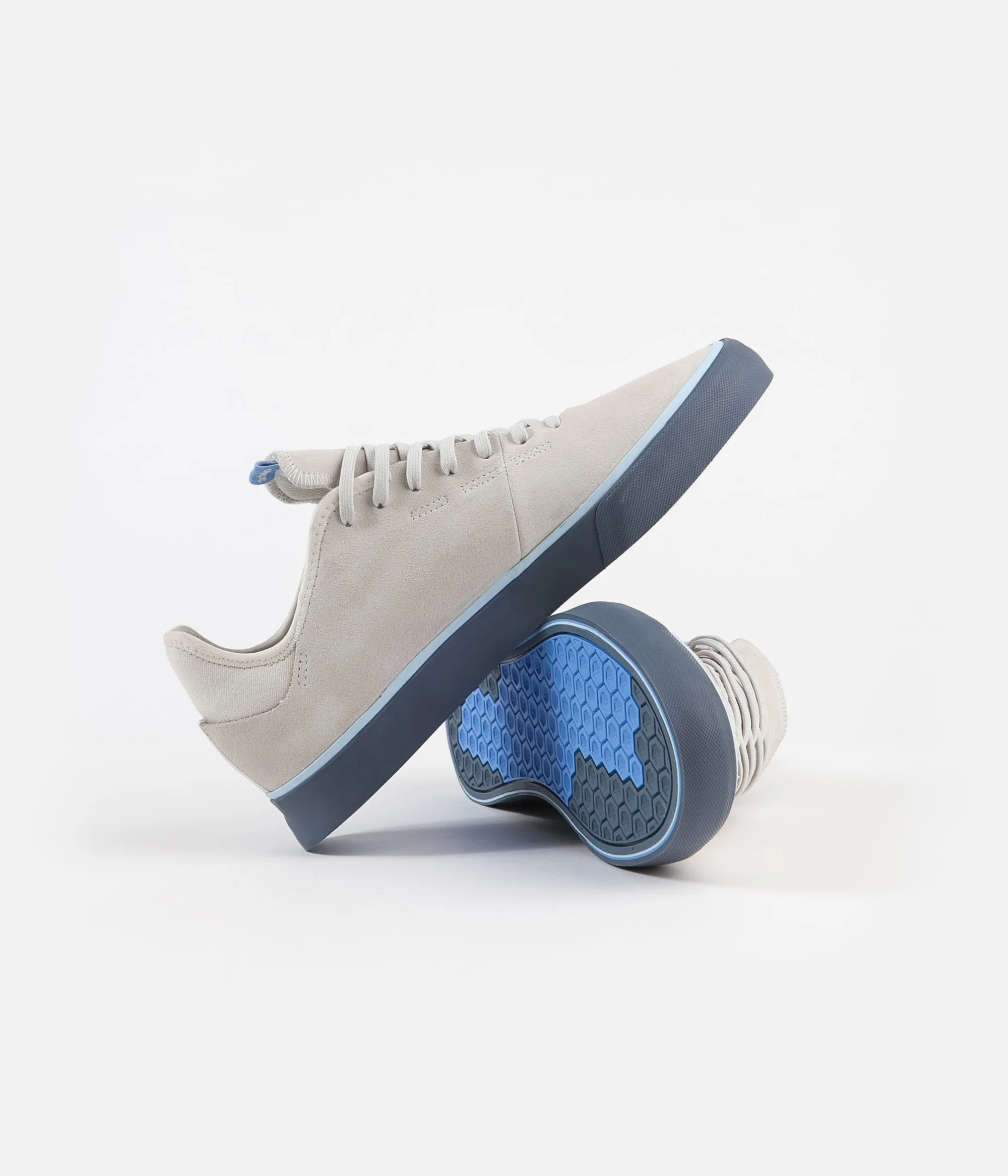 Adidas Sabalo Shoes - Raw White / Glow Blue / Real Blue Torsion System Adidas Shoes