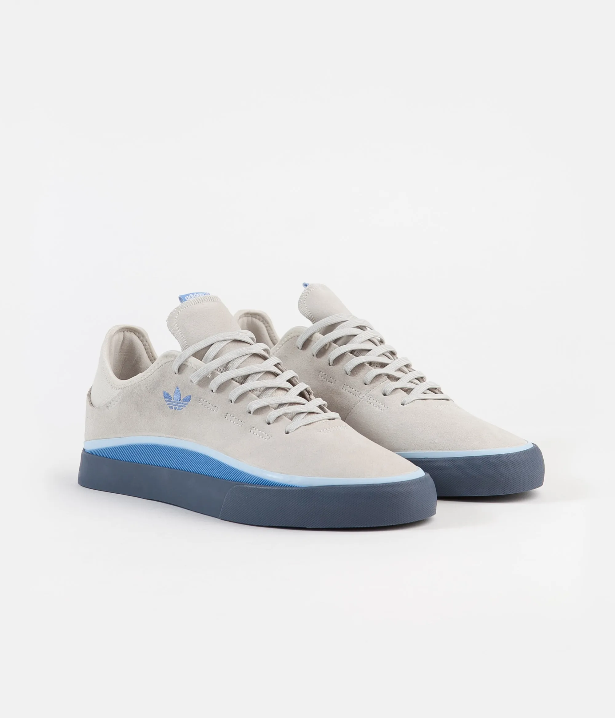 Adidas Sabalo Shoes - Raw White / Glow Blue / Real Blue Adidas Prime X Shoes