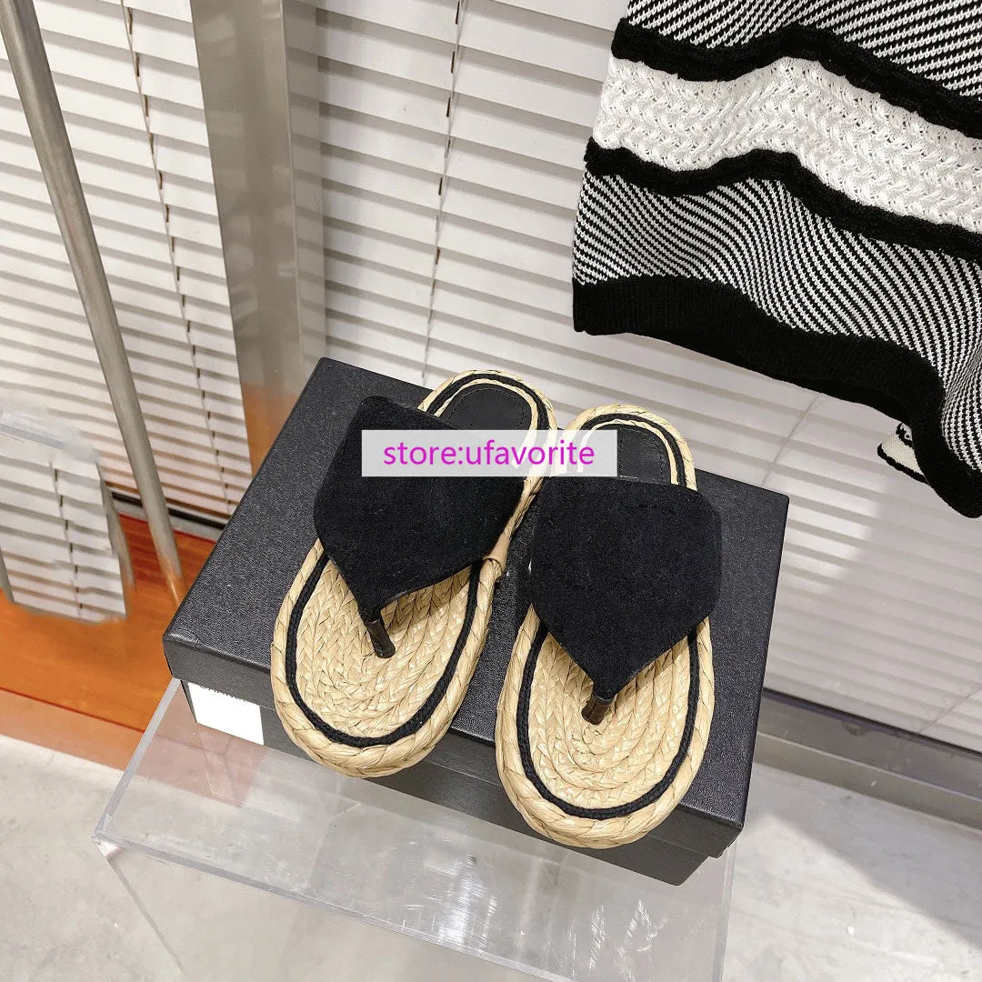 2.5cm fabric flats slipper Flip flops fashion shoes women 2022new 35-41 high quality Glitter Flip Flops