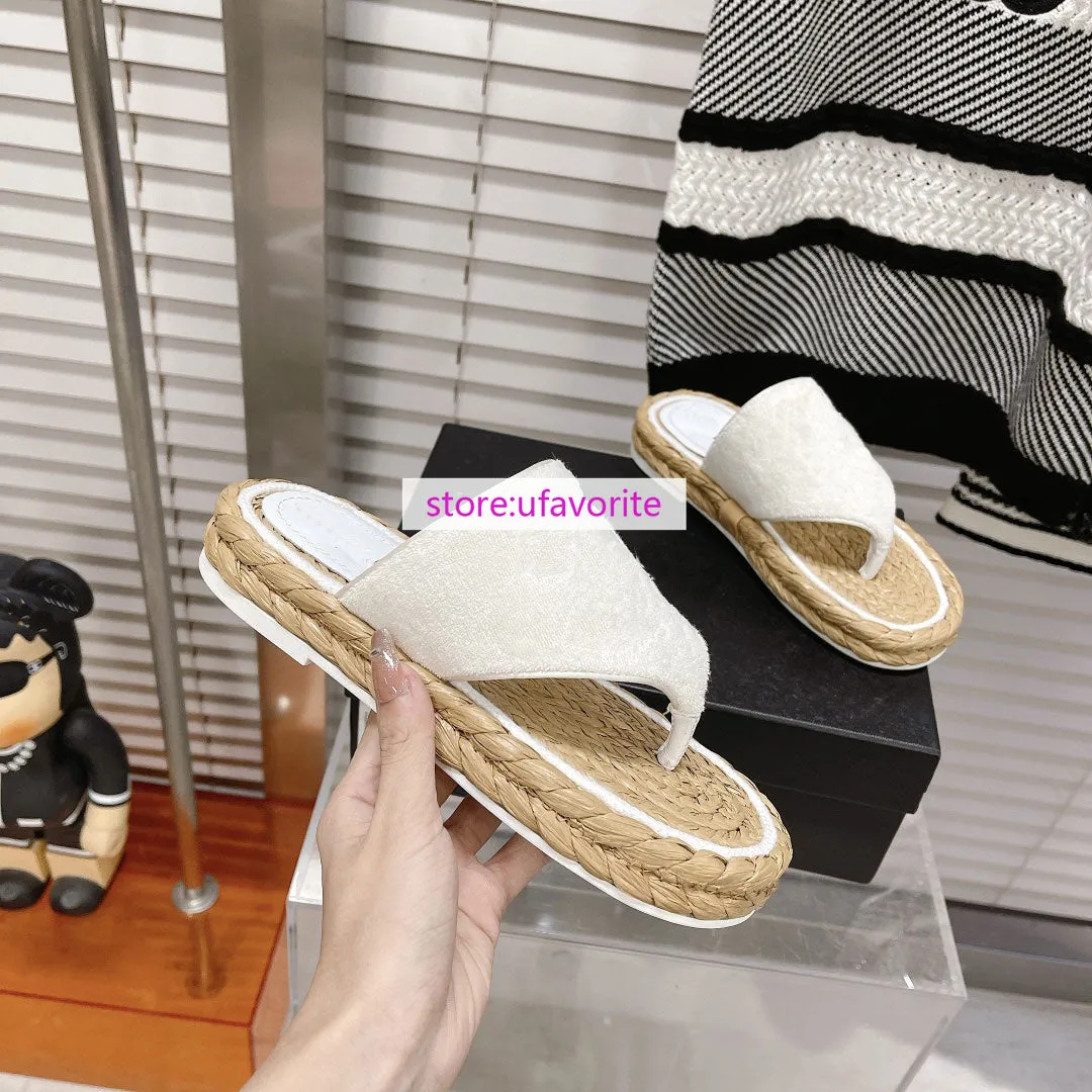 Flex Motion Flip Flops 2.5cm fabric flats slipper Flip flops fashion shoes women 2022new 35-41 high quality