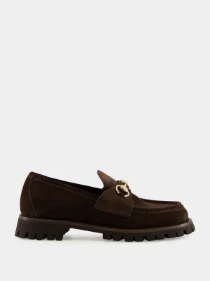 Brown Sylke Leather Moccasins Best Pants To Wear With Loafers