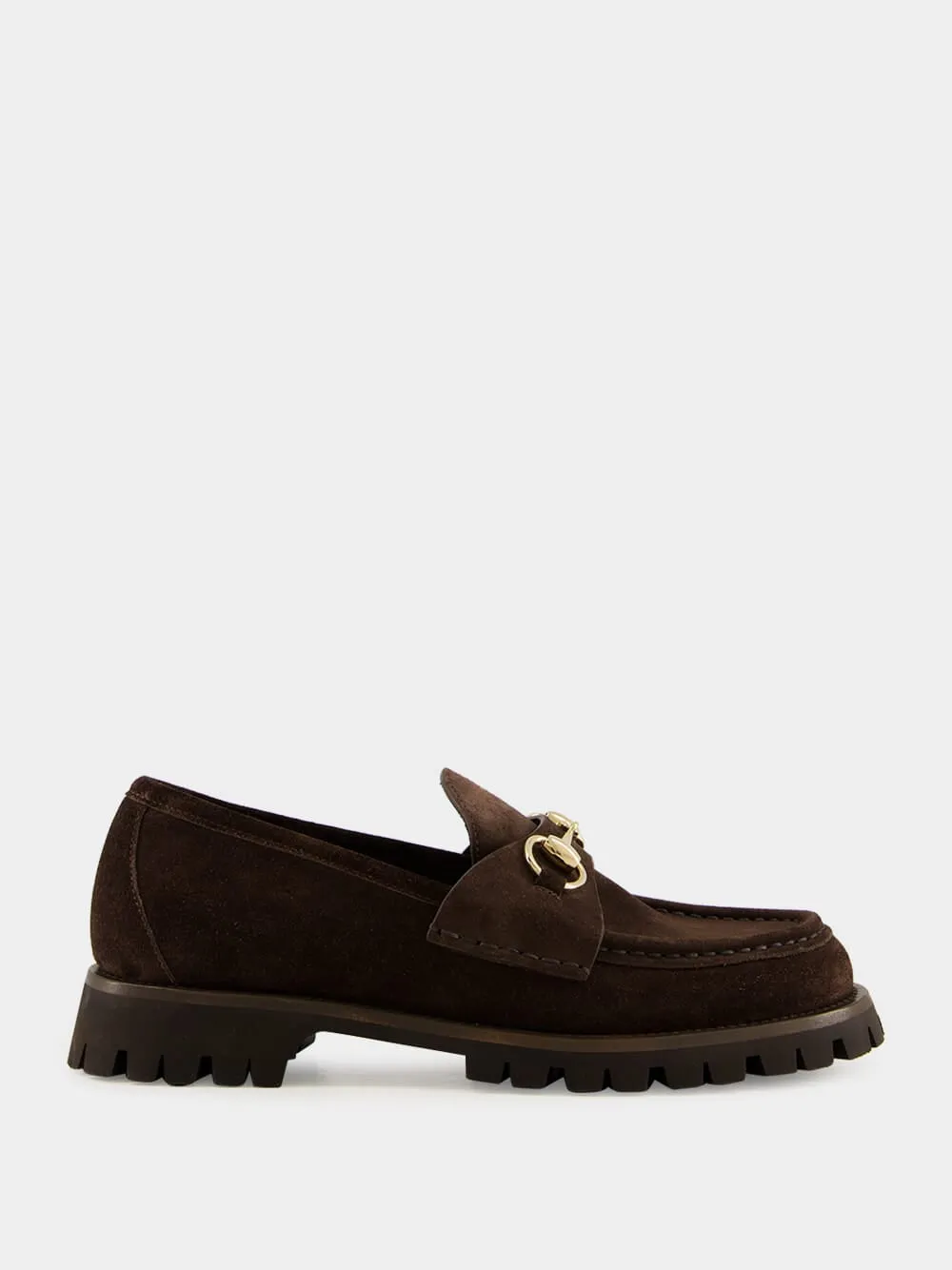 Loafers With Jeans And Socks Brown Sylke Leather Moccasins