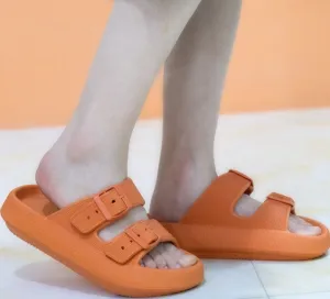 Coloring Pictures Of Flip Flops Summer Women Outdoor Indoor Thick-soled Eva Sandals And Slippers