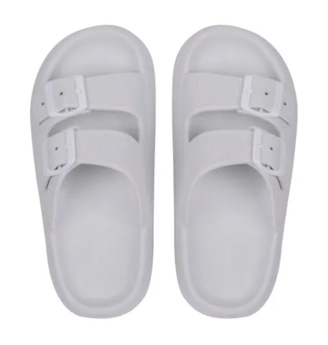 Flip Flops With Sparkle Summer Women Outdoor Indoor Thick-soled Eva Sandals And Slippers