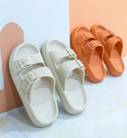 American Eagle Flip Flops Summer Women Outdoor Indoor Thick-soled Eva Sandals And Slippers