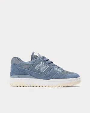 550 Arctic Grey / Vintage Indigo / Macadamia Nut Low Top Sneakers Black 991 New Balance