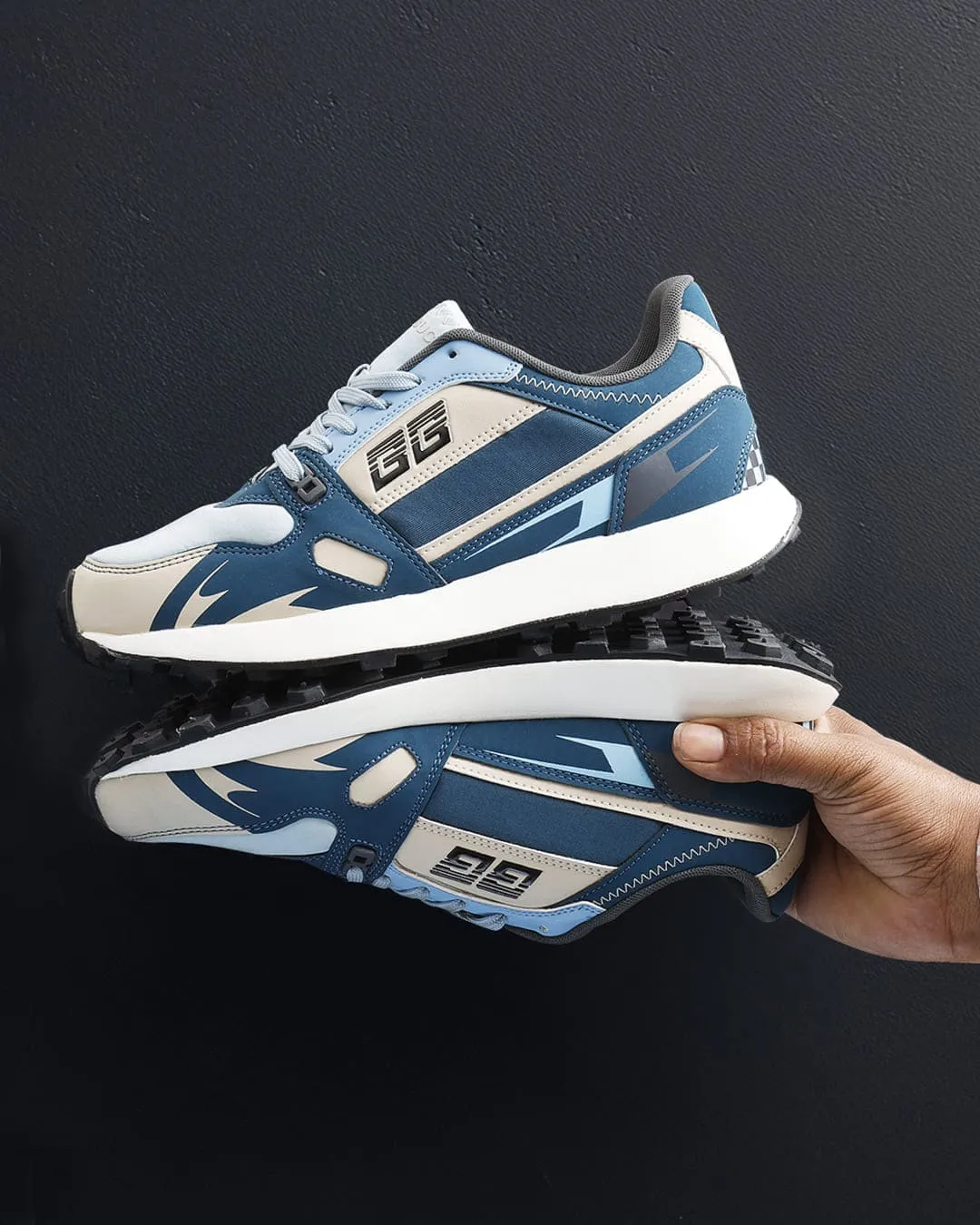 Walking Shoes For Flat Feet Bacca Bucci TORQUE Rugged Edge Activewear Sneakers