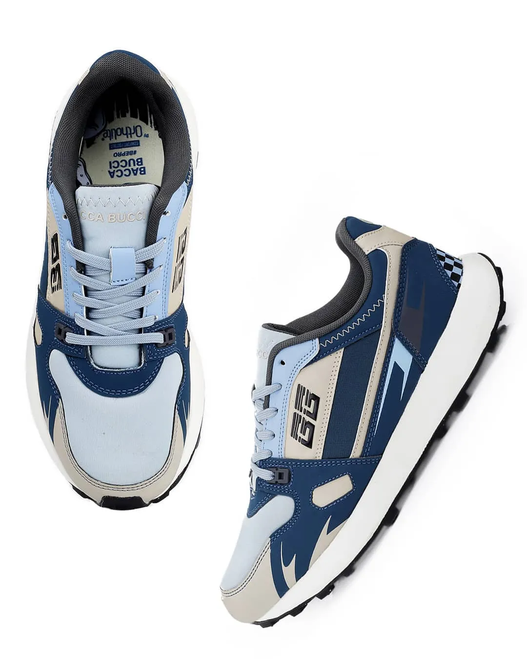 Bacca Bucci TORQUE Rugged Edge Activewear Sneakers Running Shoes For Flat Feet And Overpronation