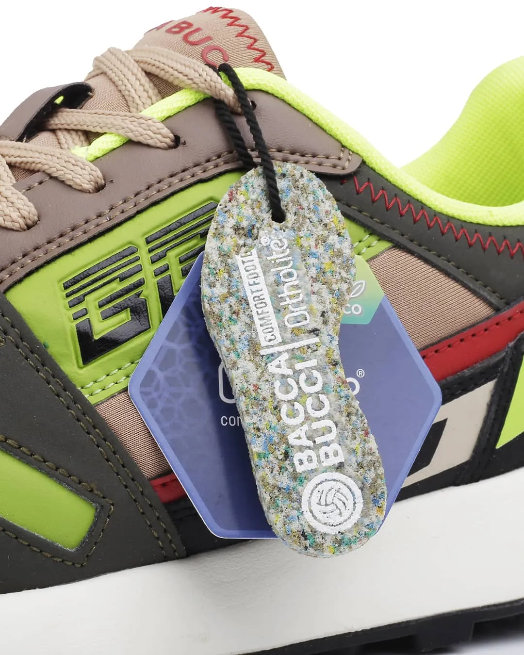 Ballet Flats For Wedding Shoe Bacca Bucci TORQUE Rugged Edge Activewear Sneakers