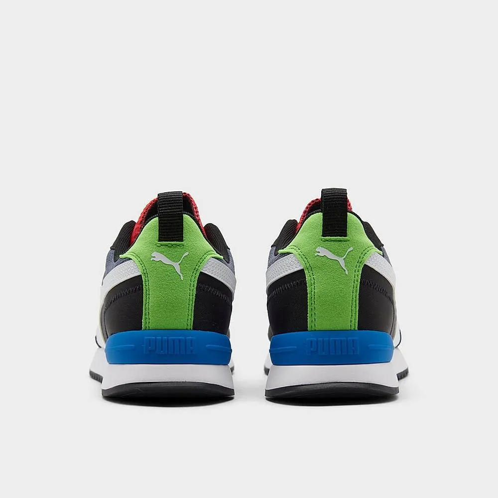 Puma Mens R78 Sneakers - Castelrock White Puma Rule Breaker Shoe