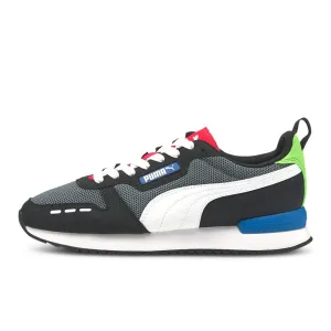 Light Up Puma Shoes Puma Mens R78 Sneakers - Castelrock White