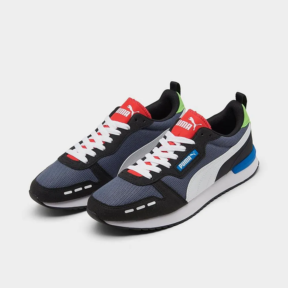 Nitro Puma Shoes Puma Mens R78 Sneakers - Castelrock White
