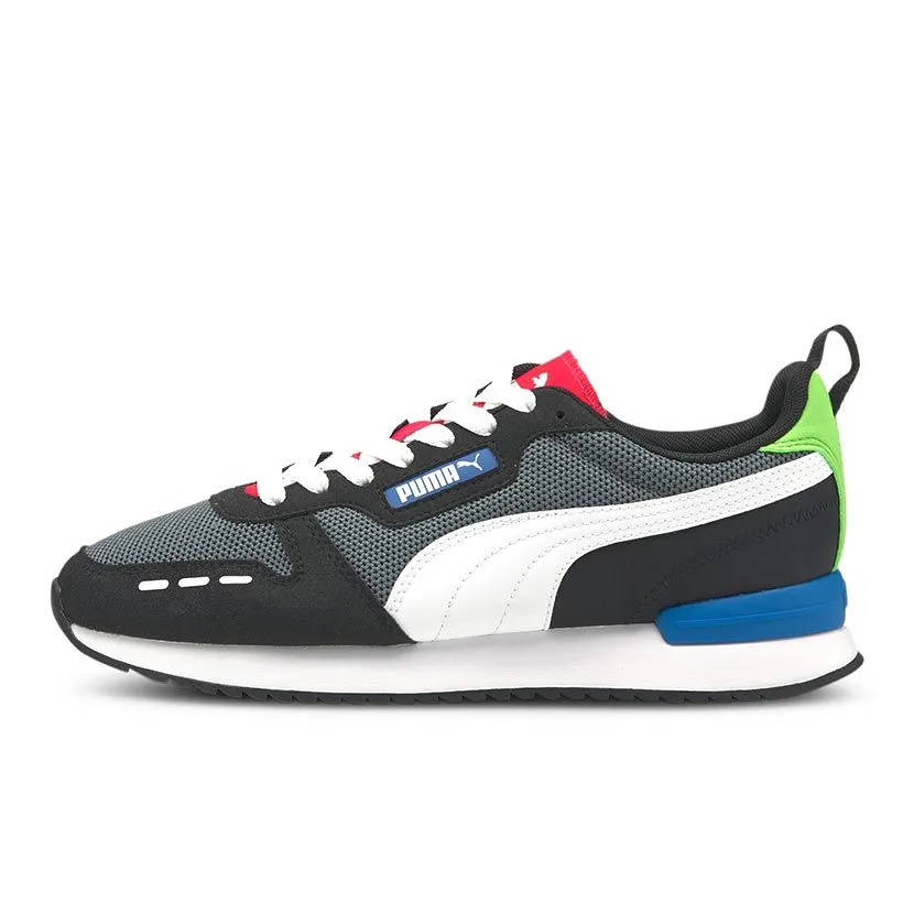 Puma Mens R78 Sneakers - Castelrock White Puma Bella Shoes