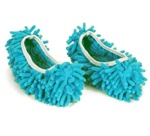 Hurley Slides Multi-Function Washable Dust Mop/Floor Cleaning Slippers (Random Color) - H00773