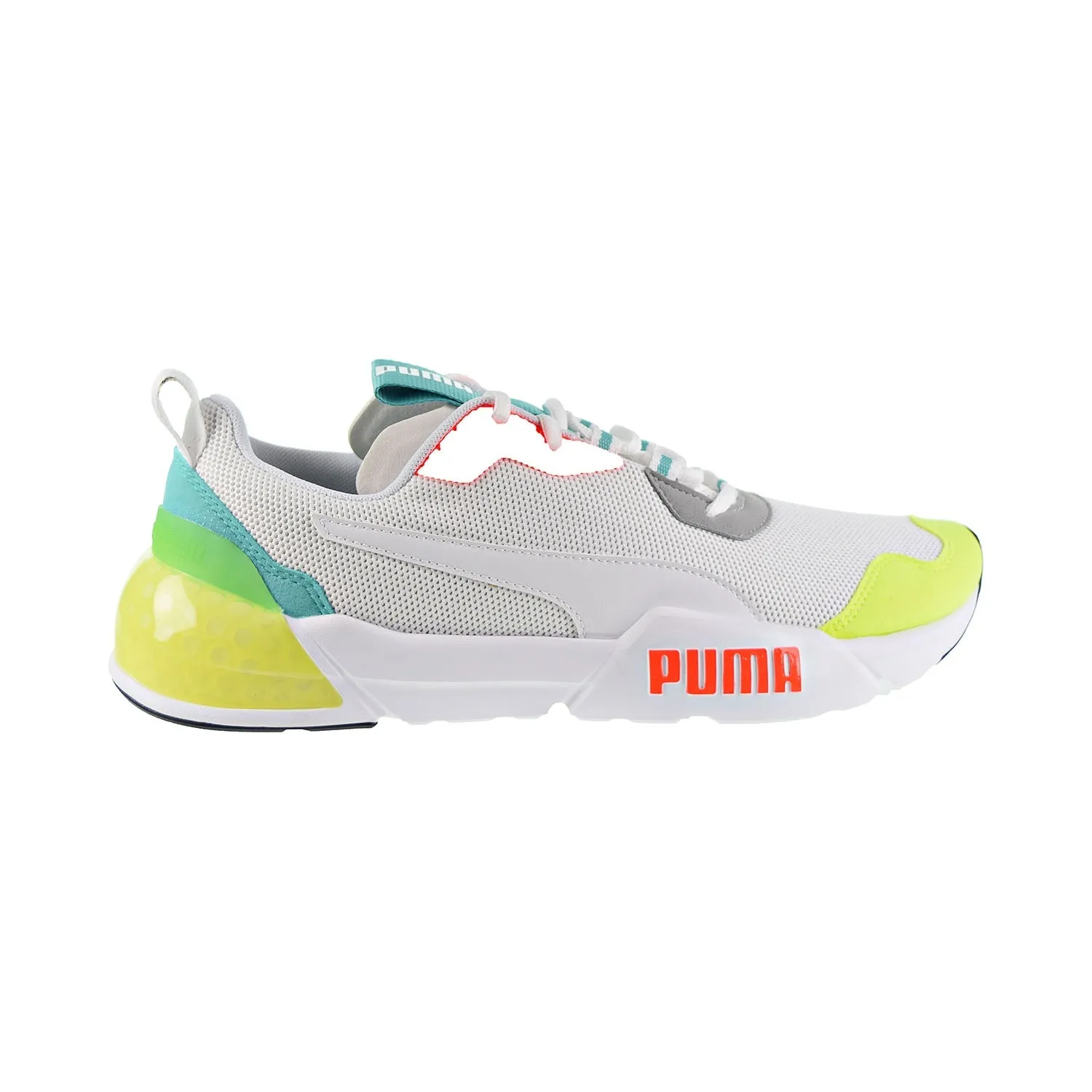 Puma Cell Phanton Men's Shoes White/Turquoise/Red Asics Japan S Pf Sportstyle Shoes