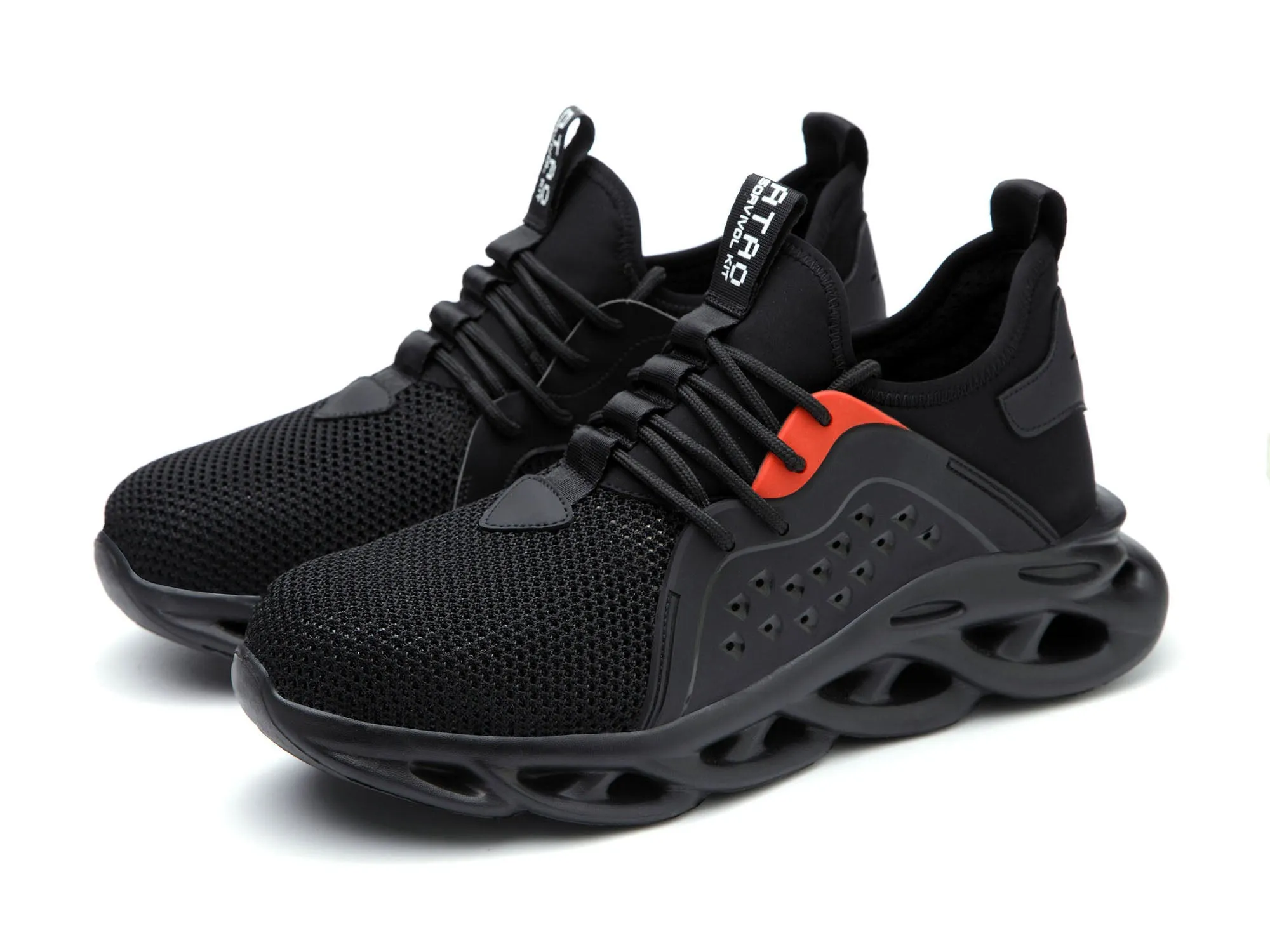 Steel Toe Work Boot Steel Toe Safety Shoes for Men Industrial Sneakers Work Shoes